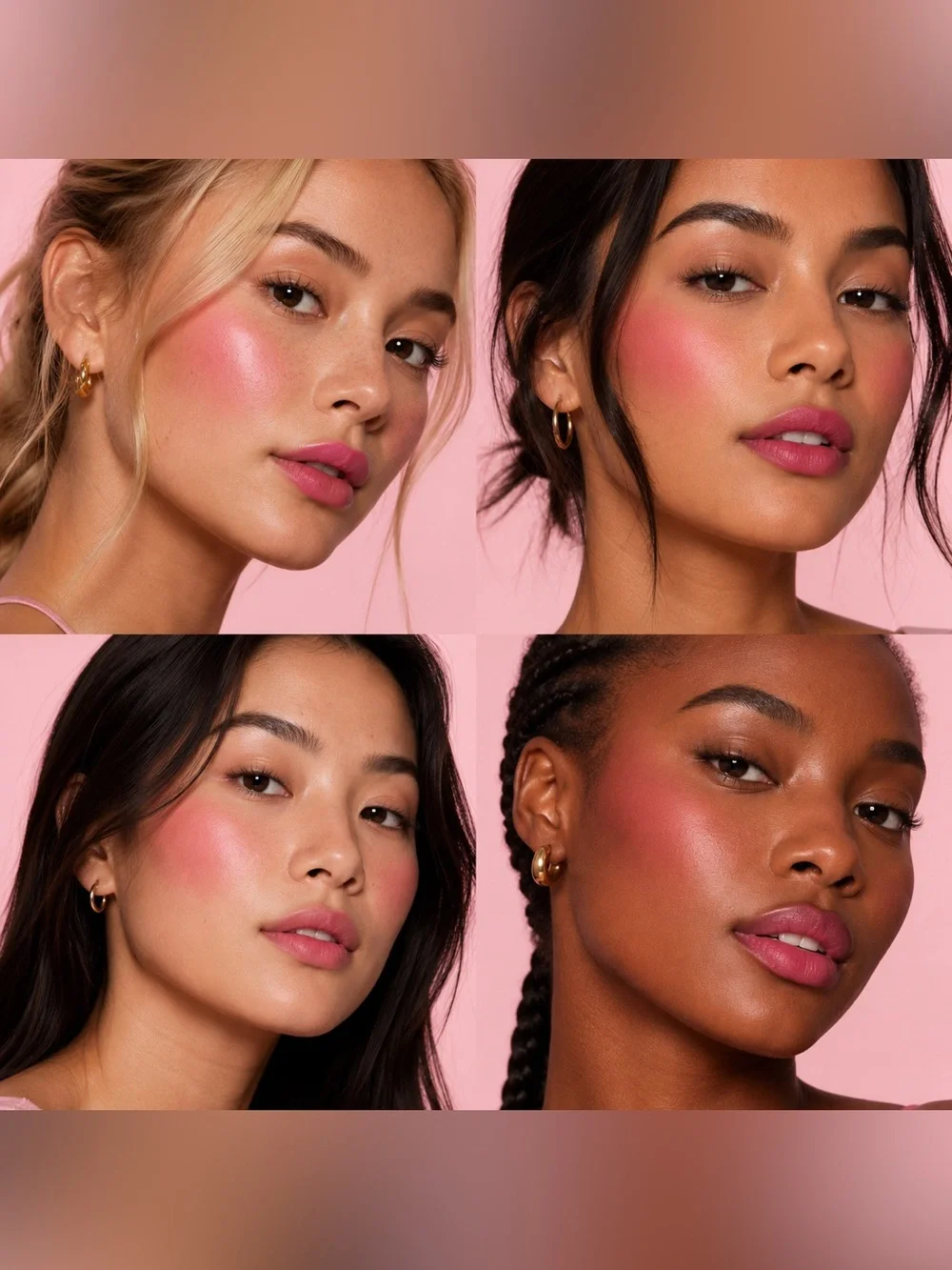 LAWLESS Pinch My Cheeks Soft-Blur Cream Blush Cherry Pie NIB